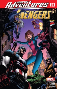 Marvel Adventures: Avengers #28