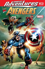 Marvel Adventures: Avengers #30