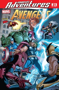 Marvel Adventures: Avengers #31