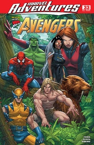 Marvel Adventures: Avengers #33