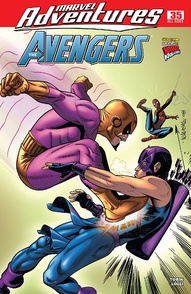 Marvel Adventures: Avengers #35