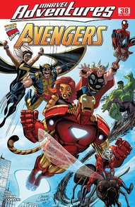 Marvel Adventures: Avengers #38