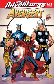 Marvel Adventures: Avengers #39