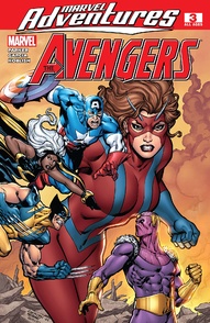 Marvel Adventures: Avengers #3