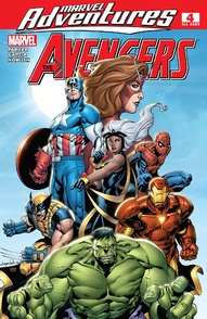 Marvel Adventures: Avengers #4