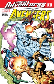 Marvel Adventures: Avengers #6