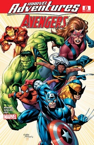 Marvel Adventures: Avengers #8