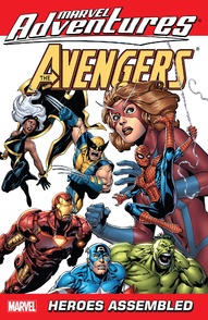 Marvel Adventures: Avengers Vol. 1: Heroes Assembled