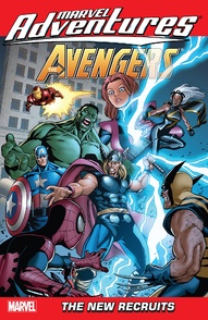 Marvel Adventures: Avengers Vol. 8: The New Recruits
