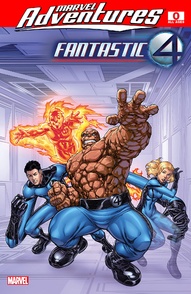 Marvel Adventures: Fantastic Four #0