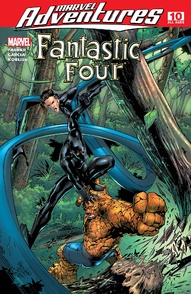 Marvel Adventures: Fantastic Four #10