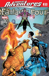 Marvel Adventures: Fantastic Four #11