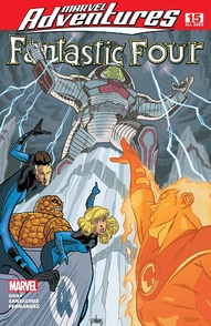Marvel Adventures: Fantastic Four #15
