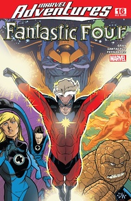 Marvel Adventures: Fantastic Four #16