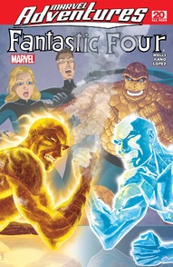 Marvel Adventures: Fantastic Four #20