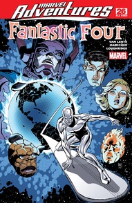 Marvel Adventures: Fantastic Four #26