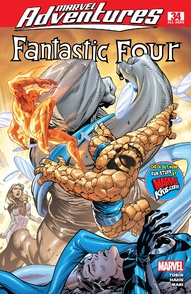 Marvel Adventures: Fantastic Four #34