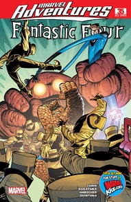 Marvel Adventures: Fantastic Four #35