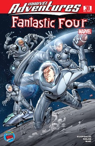 Marvel Adventures: Fantastic Four #38