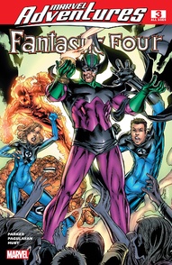 Marvel Adventures: Fantastic Four #3