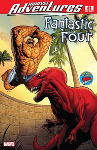 Marvel Adventures: Fantastic Four #41