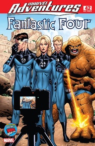 Marvel Adventures: Fantastic Four #42