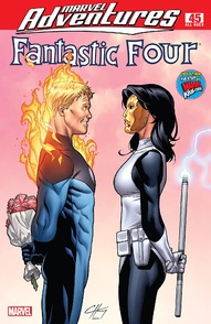 Marvel Adventures: Fantastic Four #45