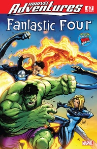 Marvel Adventures: Fantastic Four #47