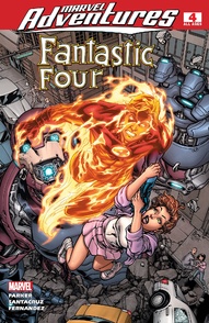 Marvel Adventures: Fantastic Four #4