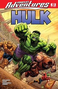 Marvel Adventures: Hulk #12