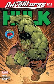Marvel Adventures: Hulk #14
