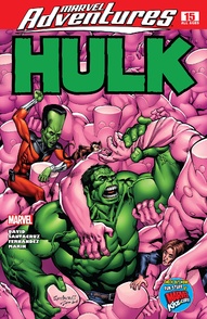 Marvel Adventures: Hulk #15