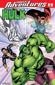 Marvel Adventures: Hulk #8