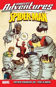 Marvel Adventures: Spider-Man: Peter Parker vs. The X-Men