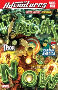 Marvel Adventures: Super Heroes #17