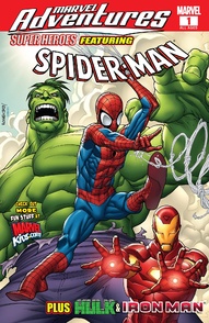 Marvel Adventures: Super Heroes (2008)