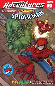 Marvel Adventures: Super Heroes #3