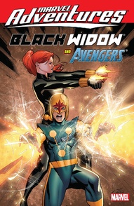 Marvel Adventures: Super Heroes: Black Widow & The Avengers