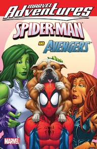 Marvel Adventures: Super Heroes: Spider-Man & The Avengers