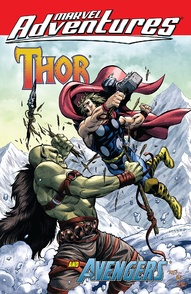 Marvel Adventures: Super Heroes: Thor And The Avengers