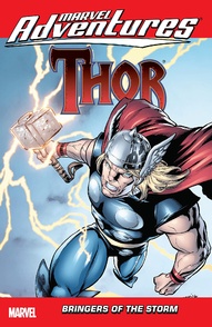 Marvel Adventures: Super Heroes: Thor: Bringers Of The Storm