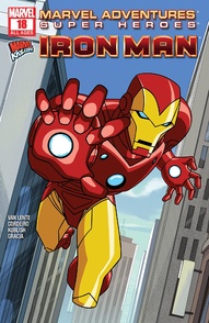 Marvel Adventures: Super Heroes #18