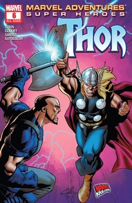 Marvel Adventures: Super Heroes #6