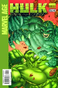 Marvel Age: Hulk #4