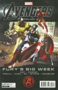 Marvel Avengers Prelude #3