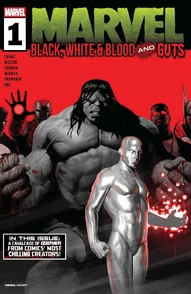 Marvel: Black, White & Blood and Guts #1