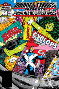 Marvel Comics Presents #18