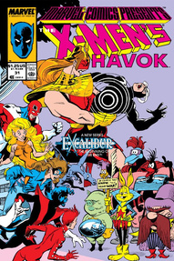Marvel Comics Presents #31