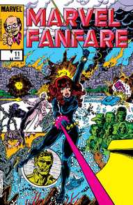 Marvel Fanfare #11