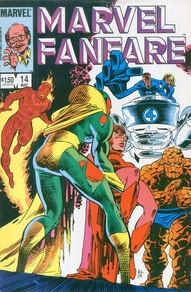 Marvel Fanfare #14